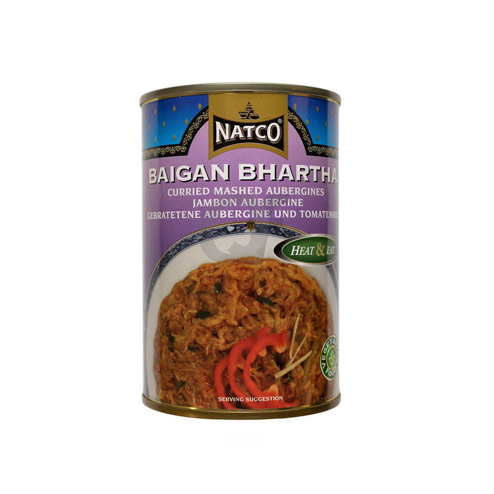 Natco Baigan Bharta Tin (Ready to Eat) 450g